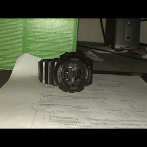 G Shock watch